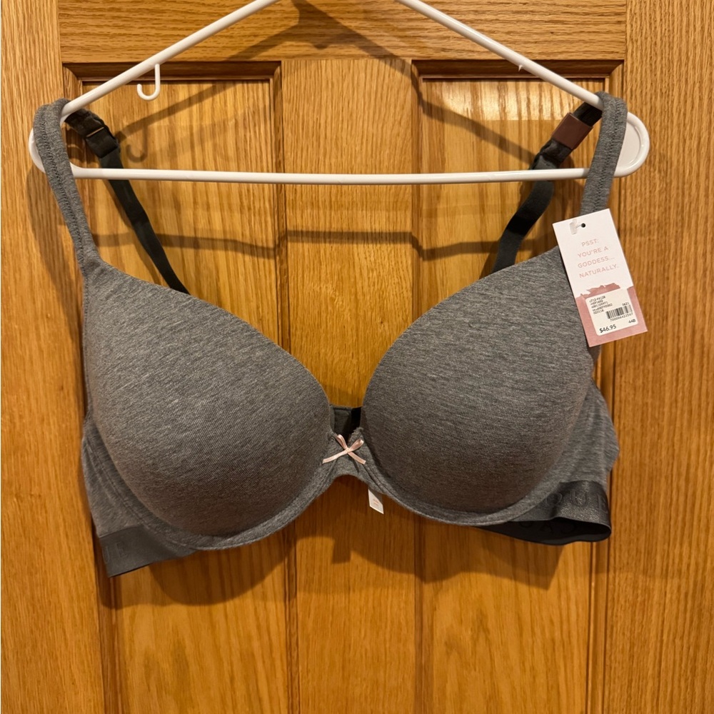 New! Lane Bryant Cacique 44B Plunge Boost Cotton Bra